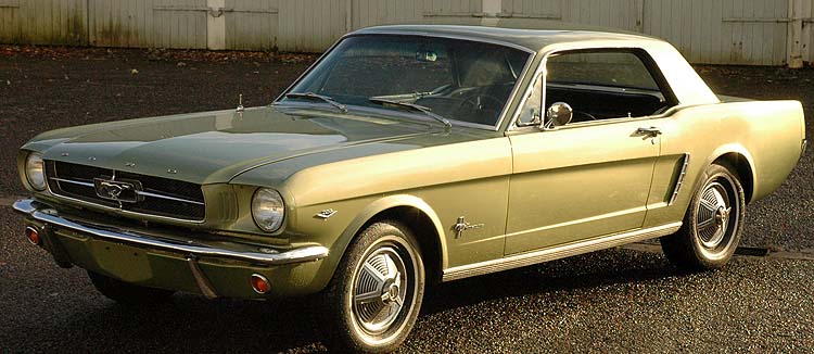 Ford Mustang 1965 uskruet og original