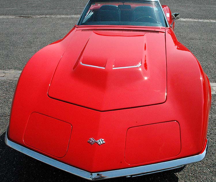 Chevrolet Corvette Stingray Convertible 1972