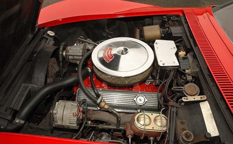 Chevrolet Corvette Stingray 1969 High Performance