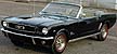 Ford Mustang Convertible 1966, Sort, til salg