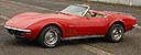 Corvette Stingray Convertible 1970 til salg