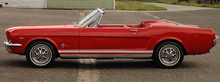Ford Mustang Convertible 1964 - superfin